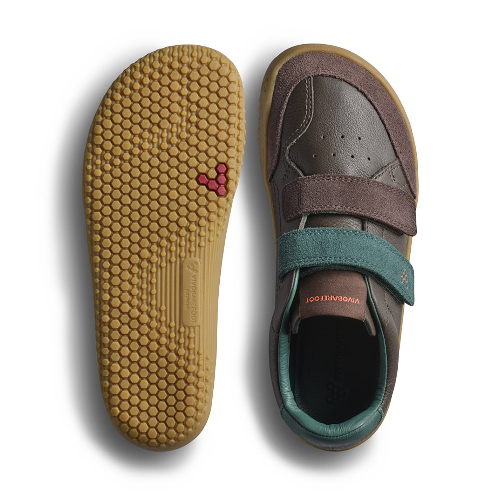 Vivobarefoot Gobi Sneaker Kids Bracken