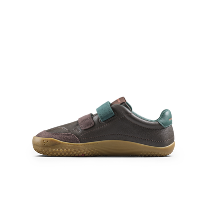 Vivobarefoot Gobi Sneaker Kids Bracken