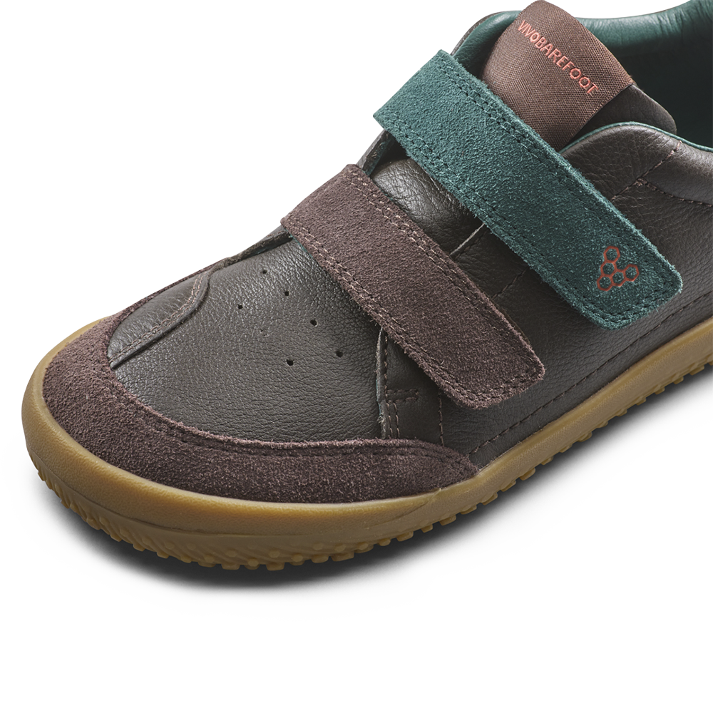 Vivobarefoot Gobi Sneaker Kids Bracken