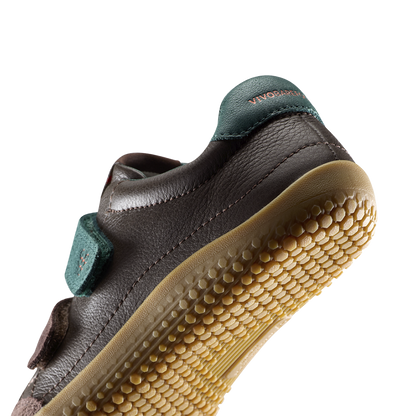 Vivobarefoot Gobi Sneaker Kids Bracken