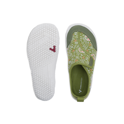 Vivobarefoot Gaia Kids Jungle Green