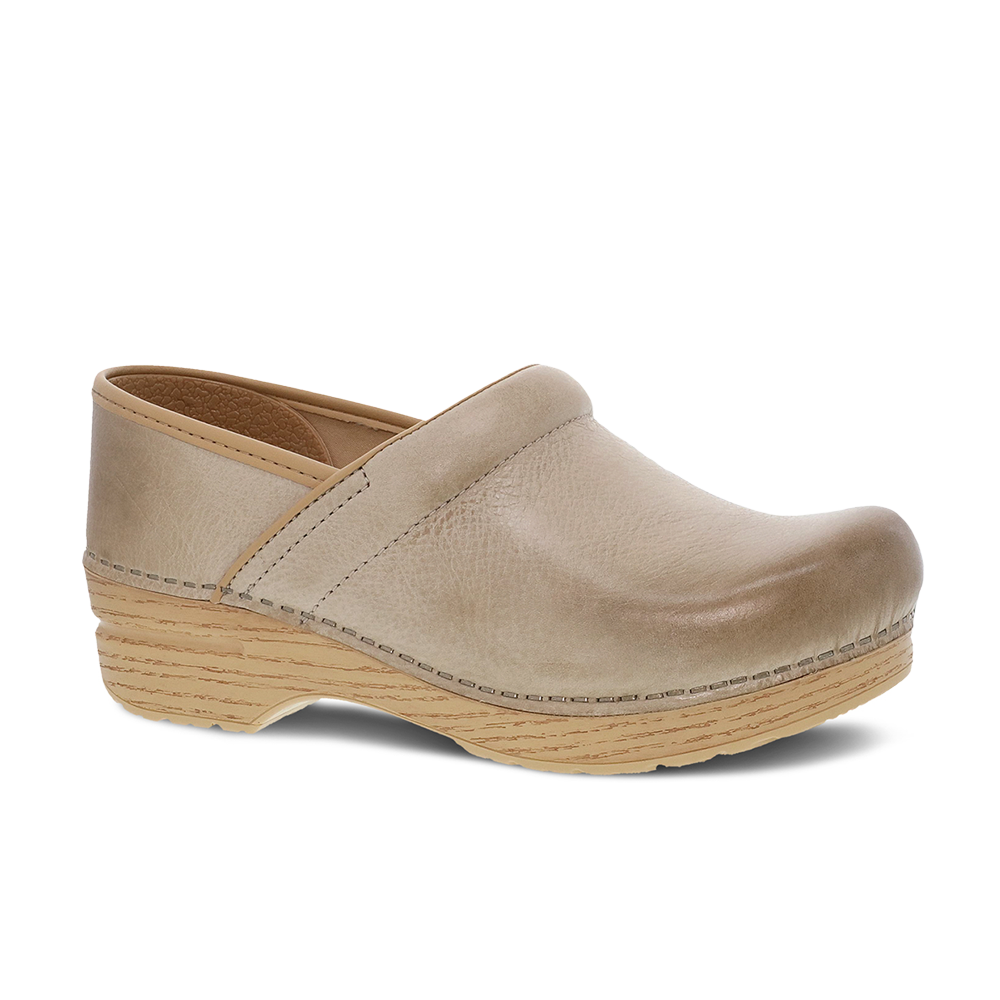 Dansko Professional Sand Milled Burnished