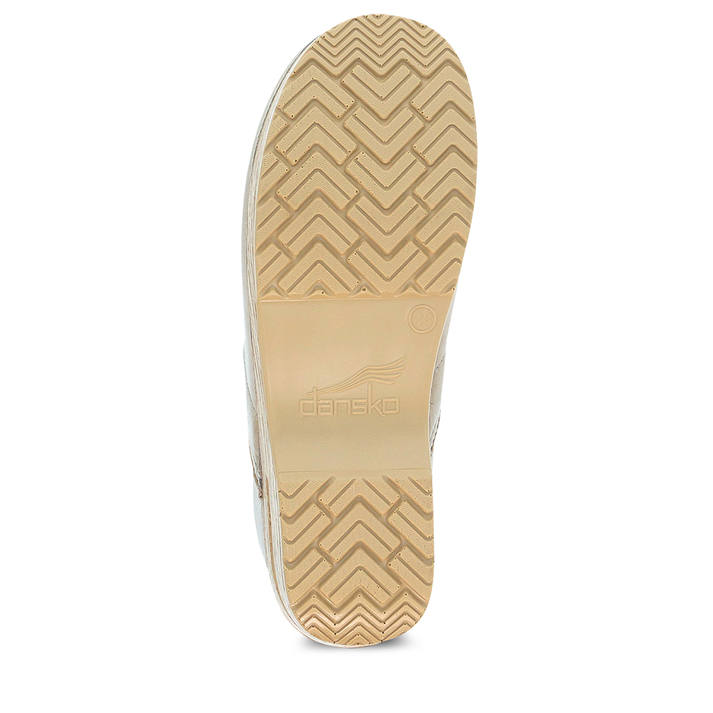 Dansko Professional Sand Milled Burnished