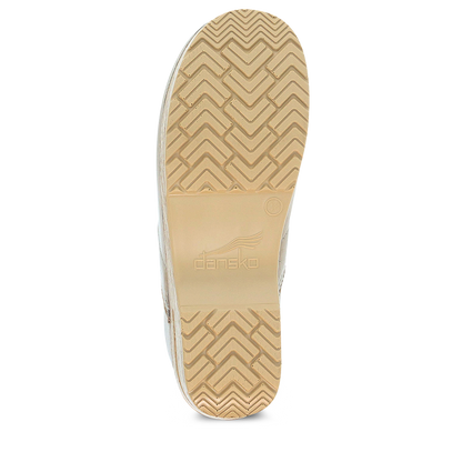 Dansko Professional Sand Milled Burnished