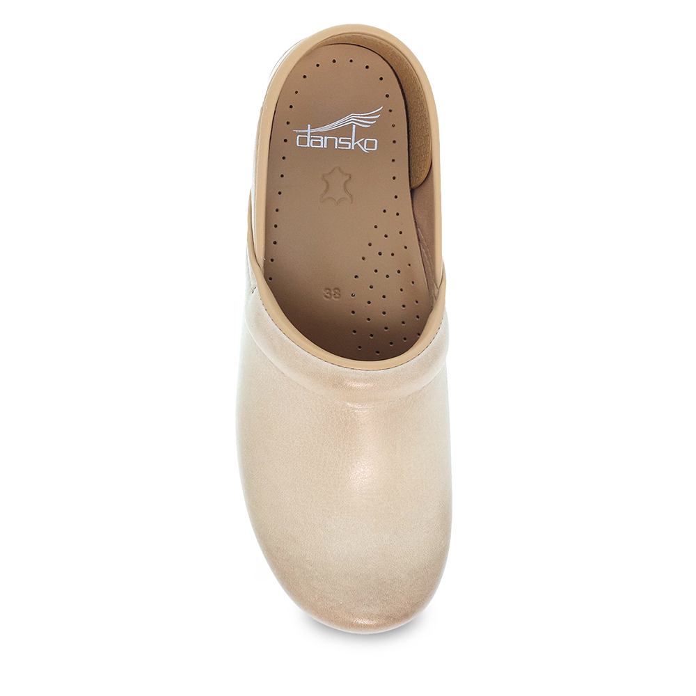 Dansko Professional Sand Milled Burnished