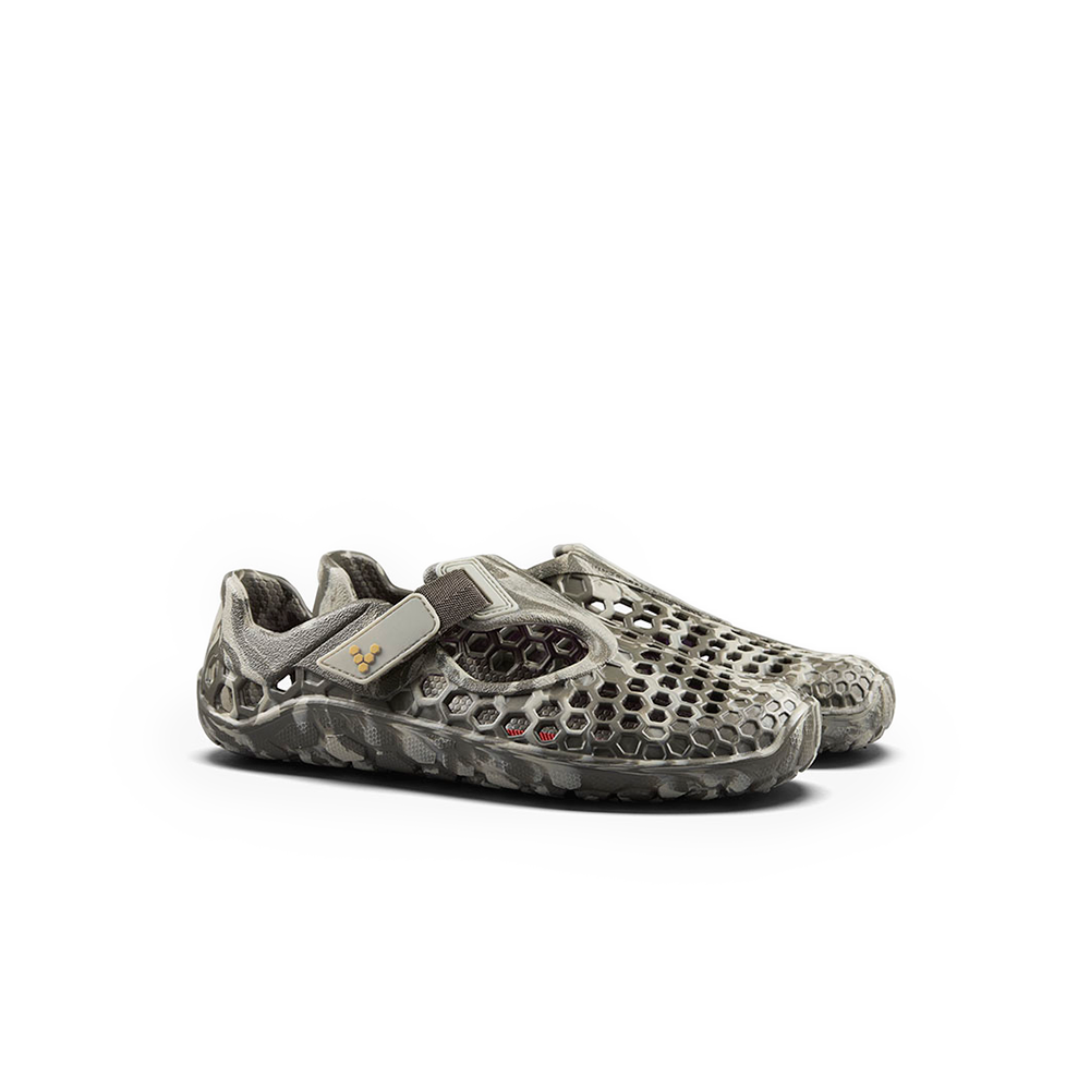 Vivobarefoot Ultra Sugarlite Kids Dusty Green X JJF