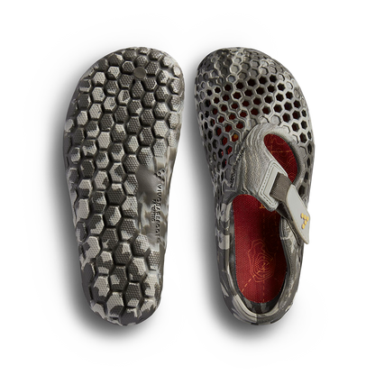 Vivobarefoot Ultra Sugarlite Kids Dusty Green X JJF