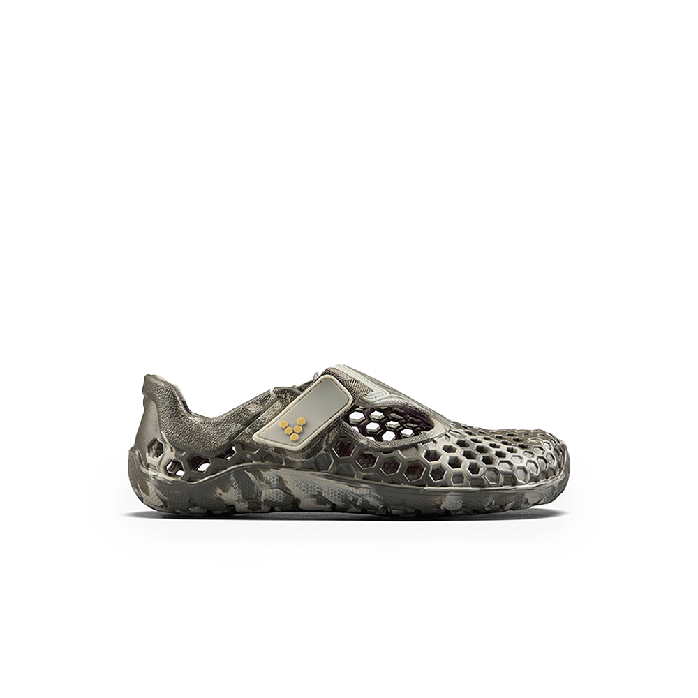 Vivobarefoot Ultra Sugarlite Kids Dusty Green X JJF
