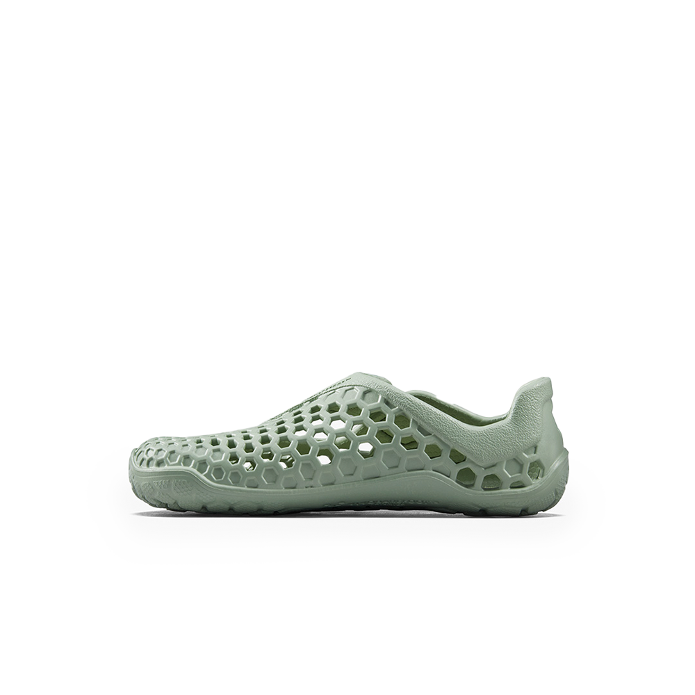 Vivobarefoot Ultra Sugarlite Kids Glacial Green