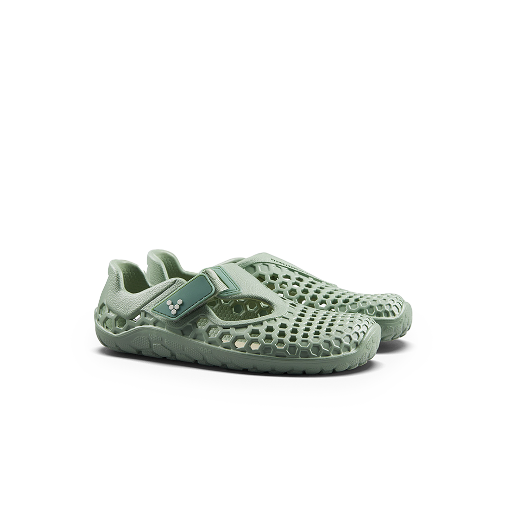 Vivobarefoot Ultra Sugarlite Kids Glacial Green
