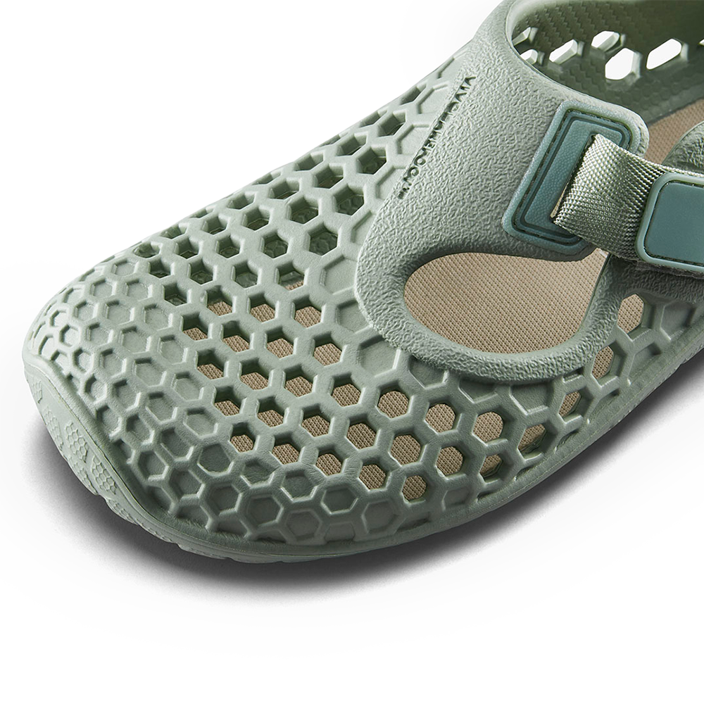 Vivobarefoot Ultra Sugarlite Kids Glacial Green