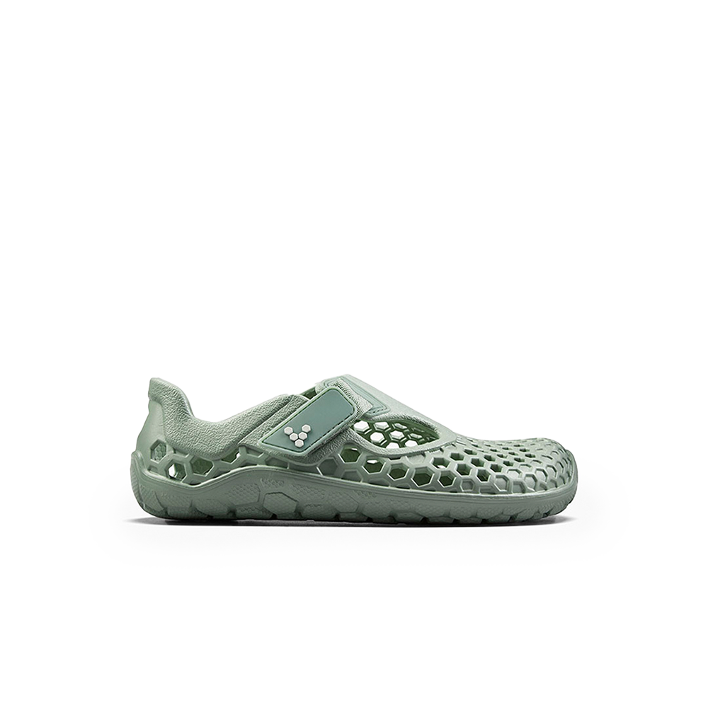 Vivobarefoot Ultra Sugarlite Kids Glacial Green