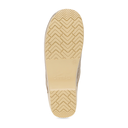 Dansko Professional Clog Gold Texture