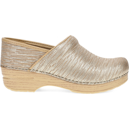Dansko Professional Clog Gold Texture