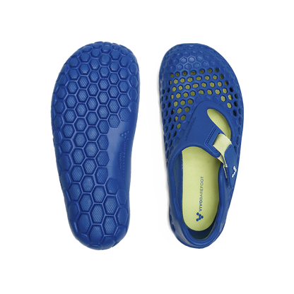 Vivobarefoot Ultra Bloom Kids Amparo Blue
