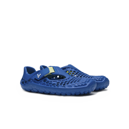 Vivobarefoot Ultra Bloom Kids Amparo Blue