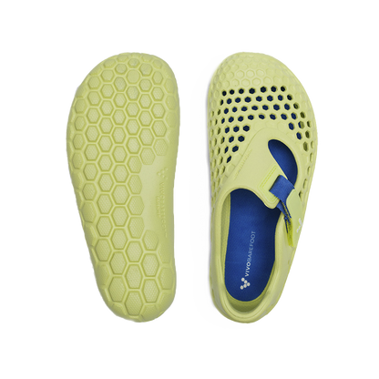 Vivobarefoot Ultra Bloom Kids Sunny Lime