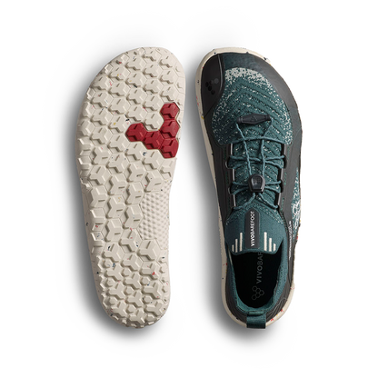 Vivobarefoot Primus Trail Knit FG Juniors Aurora
