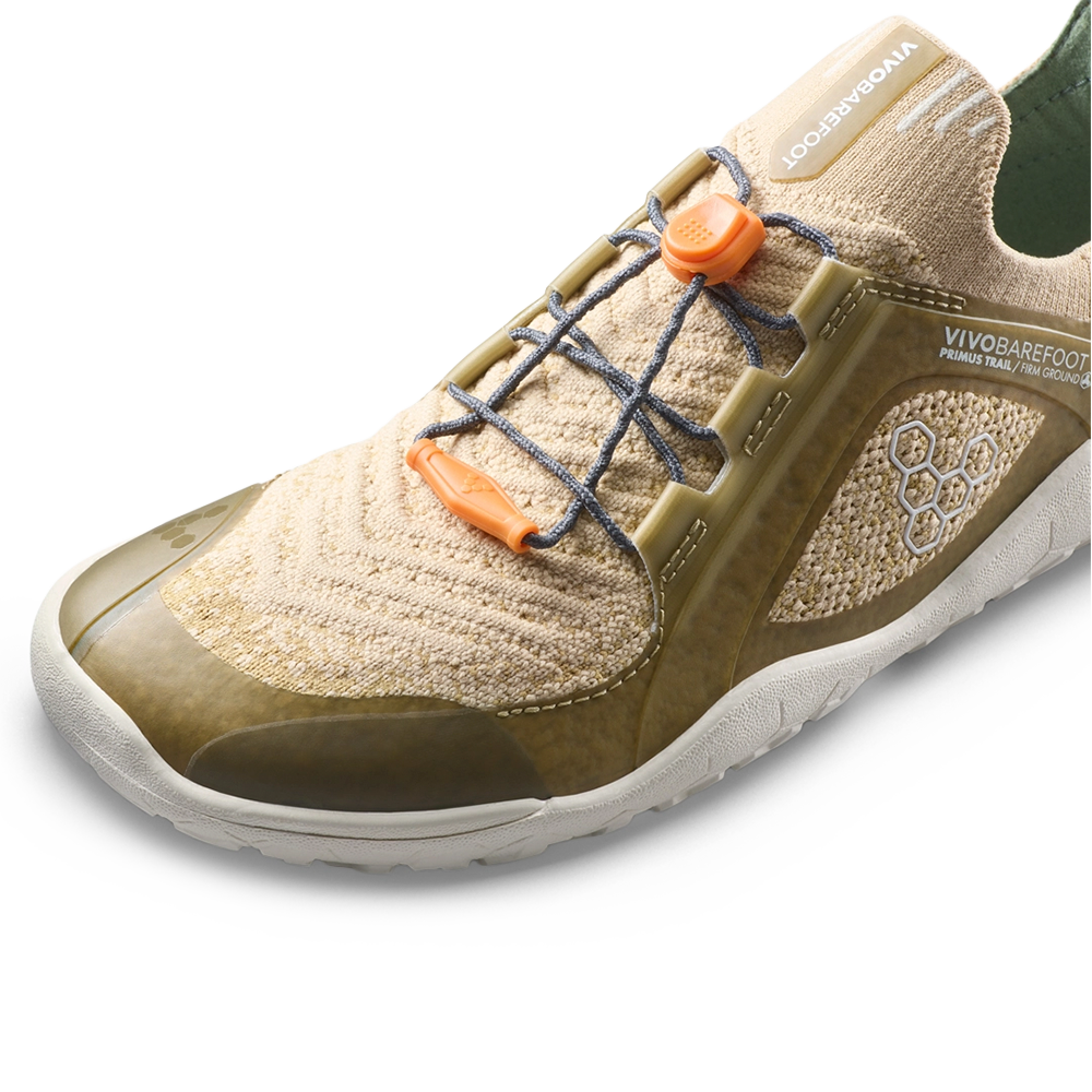 Vivobarefoot Primus Trail Knit FG Juniors Peyote