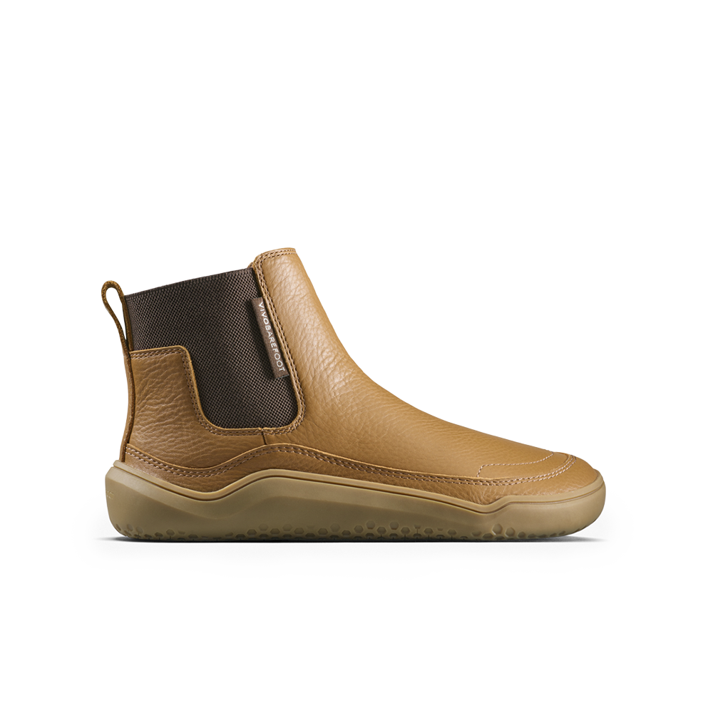 Vivobarefoot Gobi Chelsea Toddlers Acorn