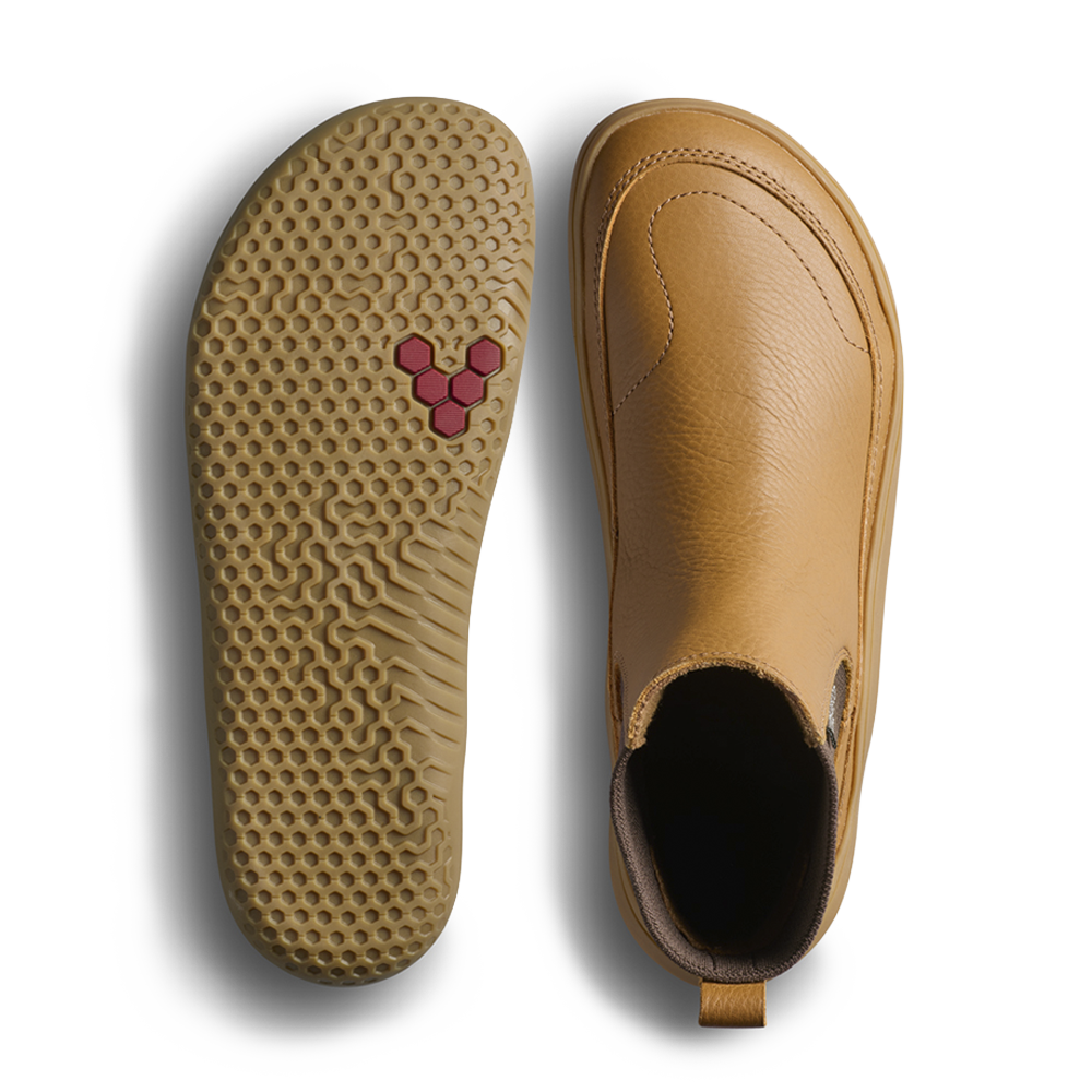 Vivobarefoot Gobi Chelsea Toddlers Acorn