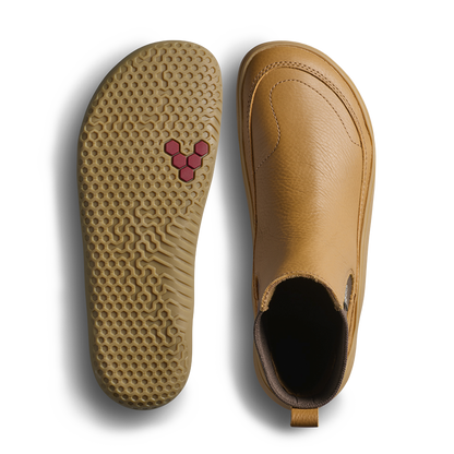 Vivobarefoot Gobi Chelsea Toddlers Acorn