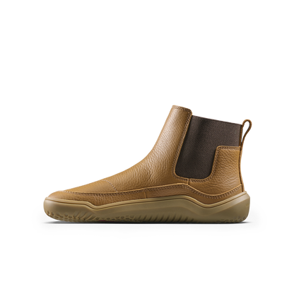 Vivobarefoot Gobi Chelsea Juniors Acorn