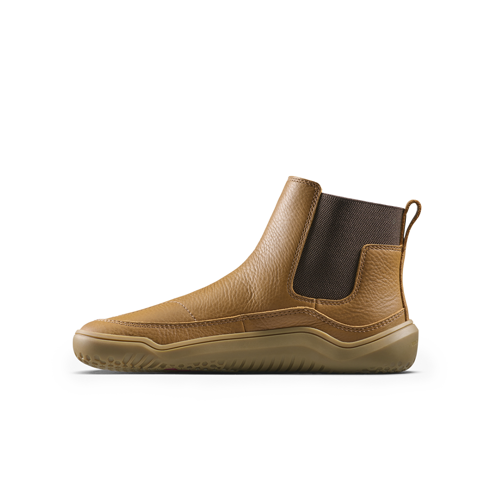 Vivobarefoot Gobi Chelsea Toddlers Acorn