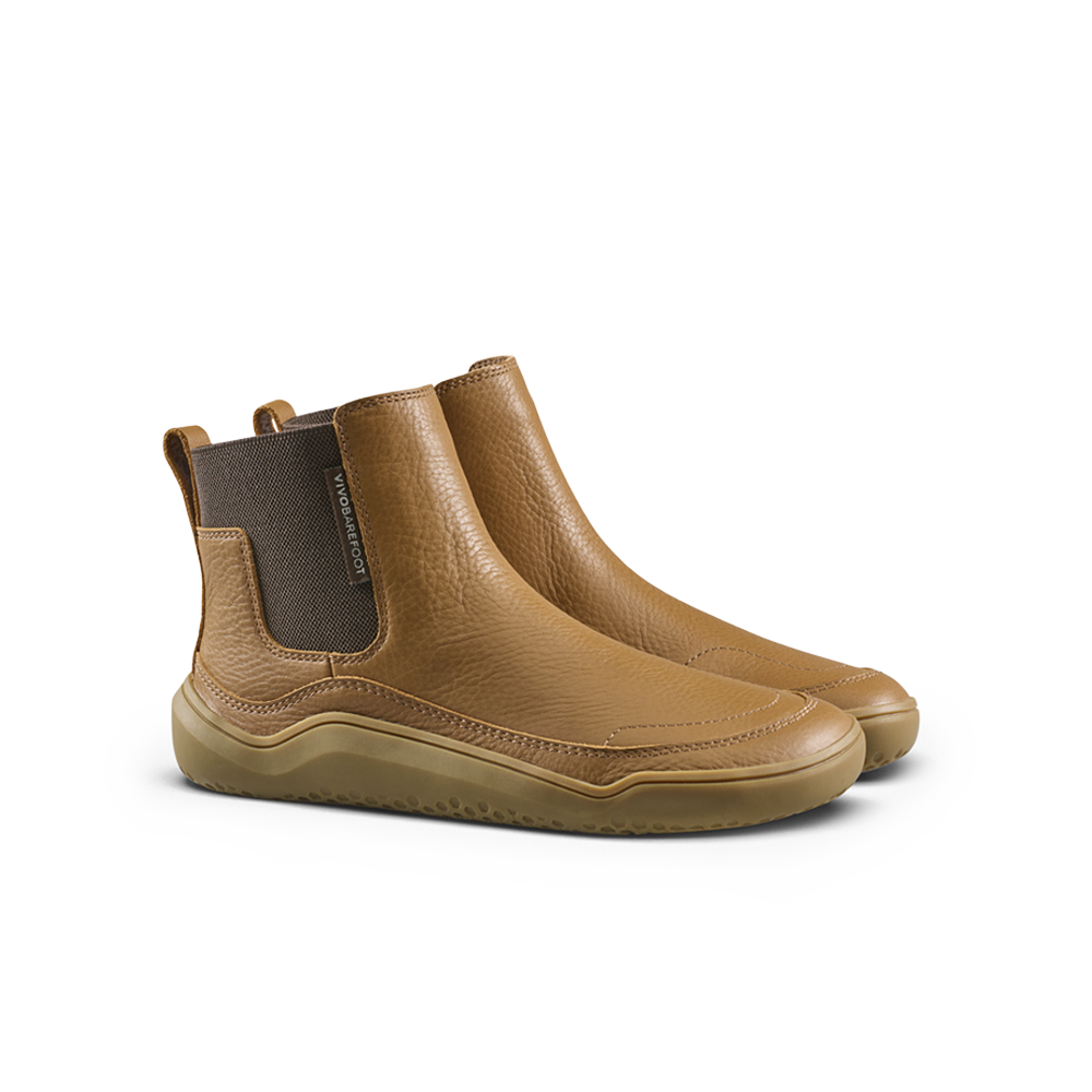 Vivobarefoot Gobi Chelsea Toddlers Acorn