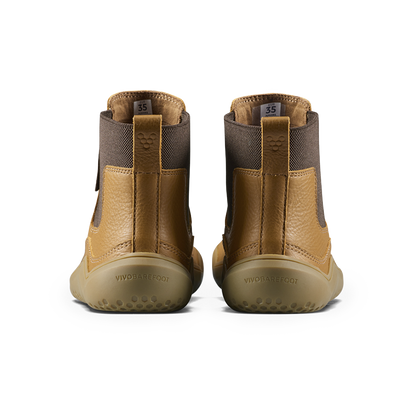 Vivobarefoot Gobi Chelsea Juniors Acorn