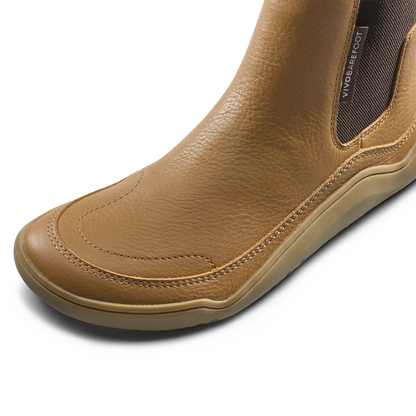 Vivobarefoot Gobi Chelsea Juniors Acorn