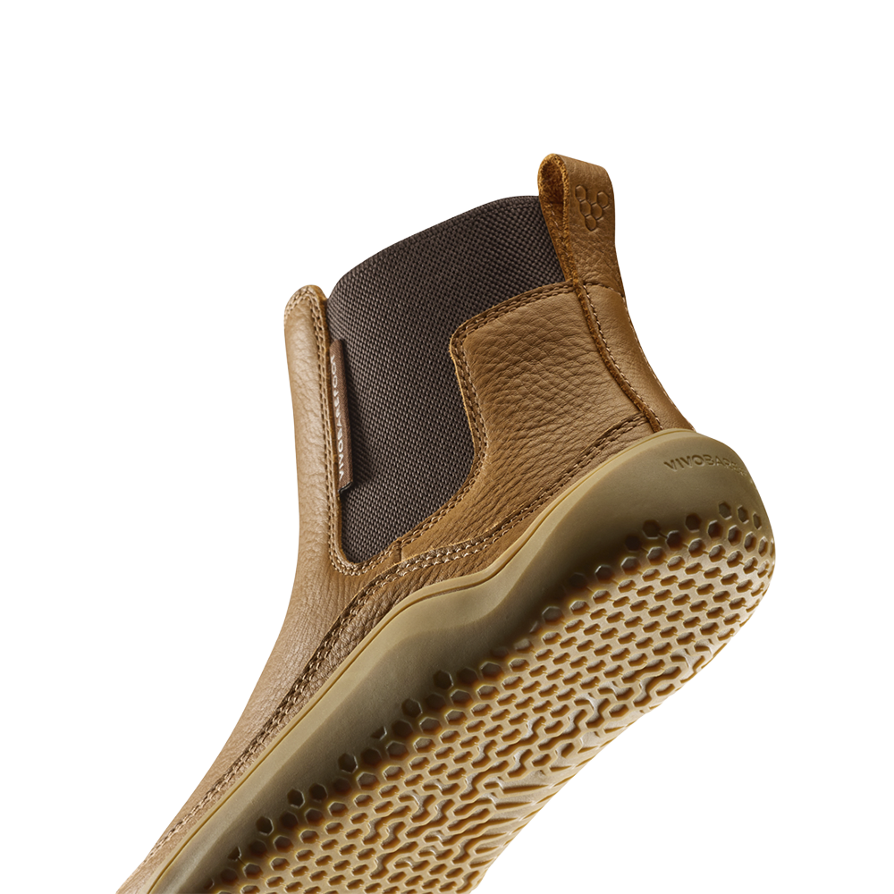 Vivobarefoot Gobi Chelsea Toddlers Acorn