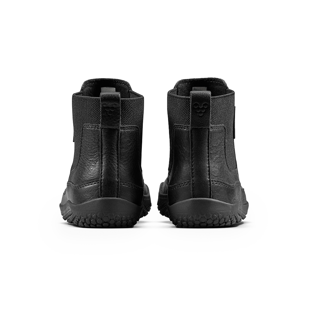 Vivobarefoot Gobi Chelsea Kids Obsidian