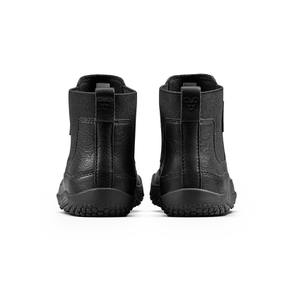 Vivobarefoot Gobi Chelsea Kids Obsidian