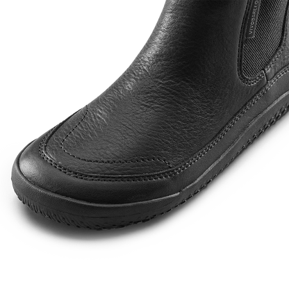 Vivobarefoot Gobi Chelsea Kids Obsidian