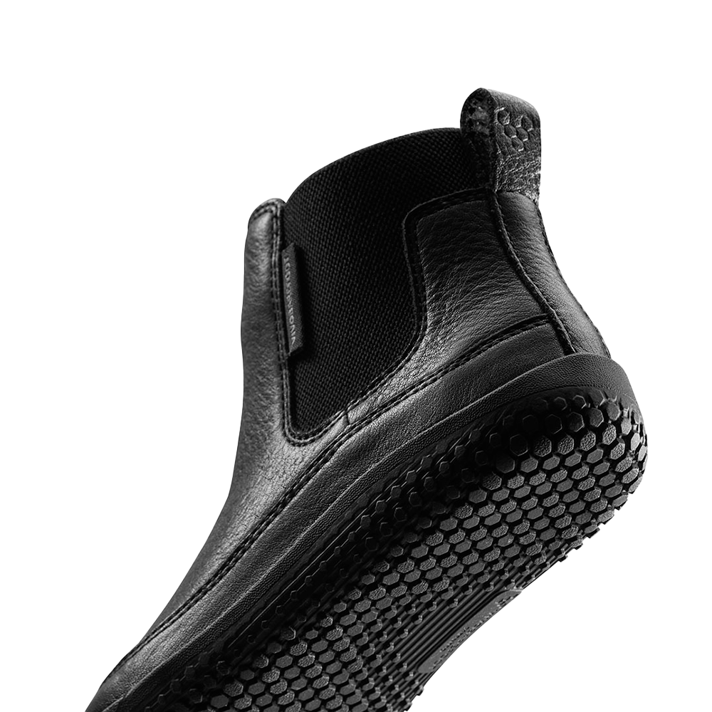 Vivobarefoot Gobi Chelsea Kids Obsidian