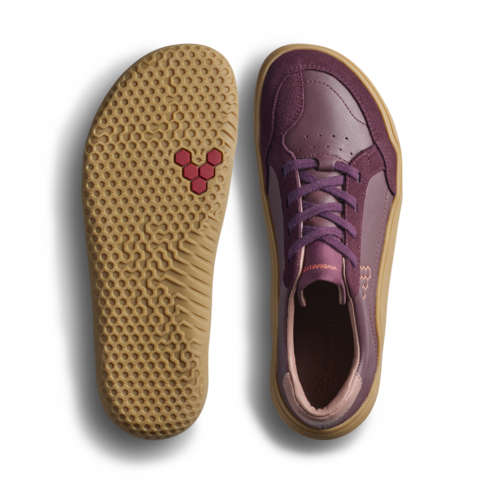 Vivobarefoot Gobi Sneaker Juniors Fig