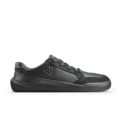 Vivobarefoot Gobi Sneaker School Juniors Obsidian