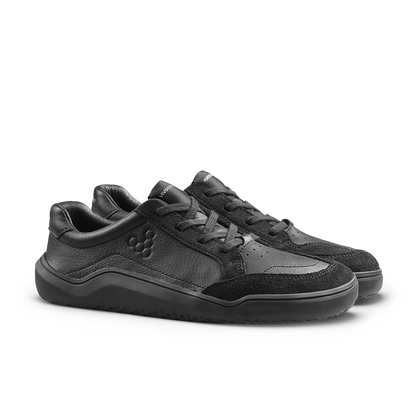 Vivobarefoot Gobi Sneaker School Juniors Obsidian