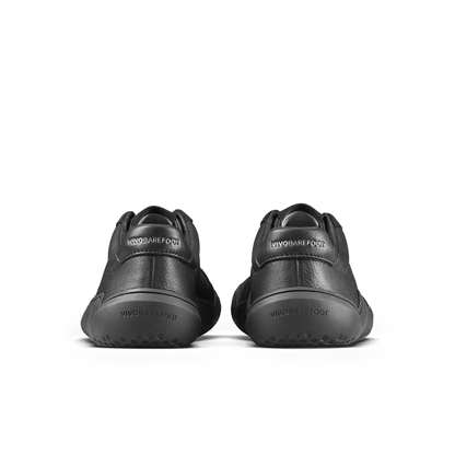 Vivobarefoot Gobi Sneaker School Juniors Obsidian