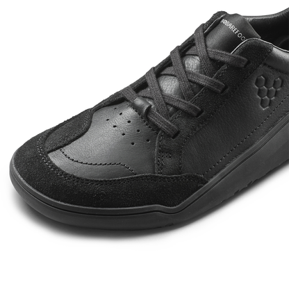 Vivobarefoot Gobi Sneaker School Juniors Obsidian