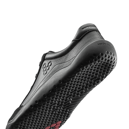 Vivobarefoot Gobi Sneaker School Juniors Obsidian