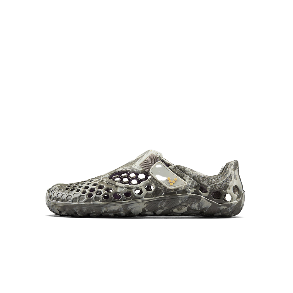 Vivobarefoot Ultra Sugarlite Juniors Dusty Green X JJF
