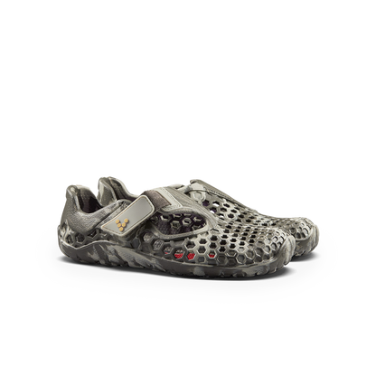 Vivobarefoot Ultra Sugarlite Juniors Dusty Green X JJF