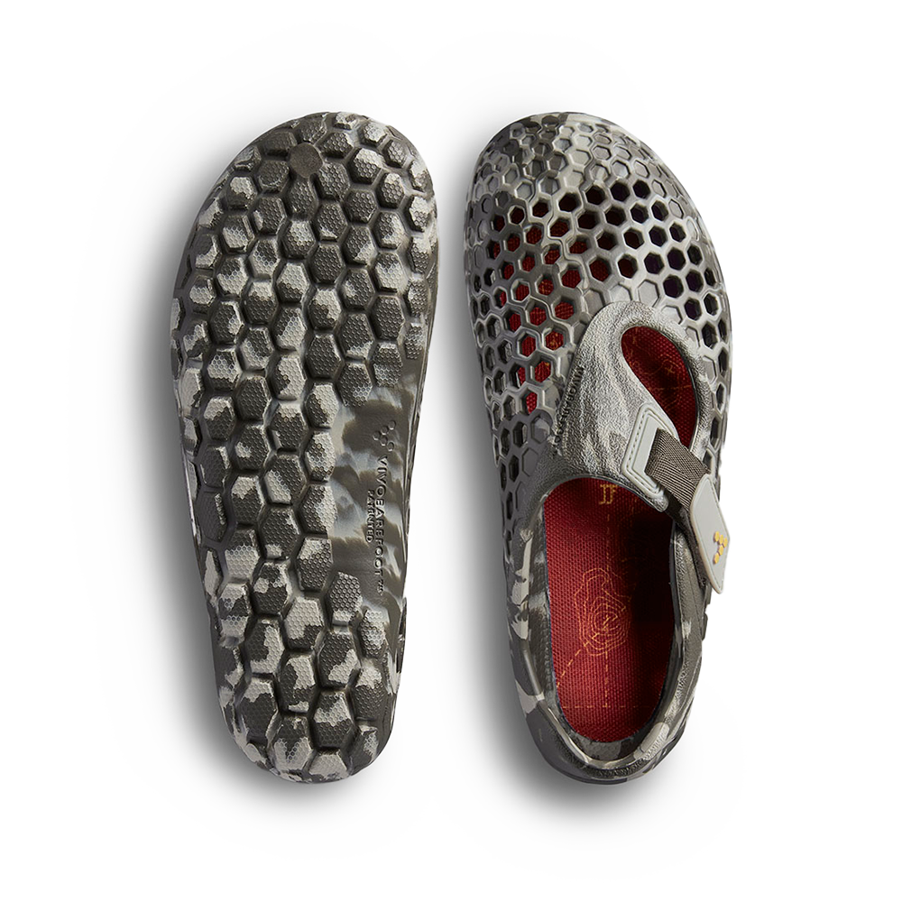 Vivobarefoot Ultra Sugarlite Juniors Dusty Green X JJF