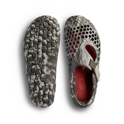 Vivobarefoot Ultra Sugarlite Juniors Dusty Green X JJF