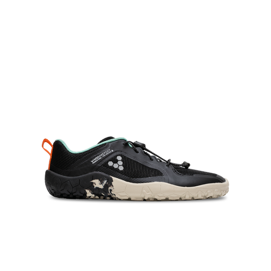 Vivobarefoot Primus Trail II FG Juniors Obsidian/Grey