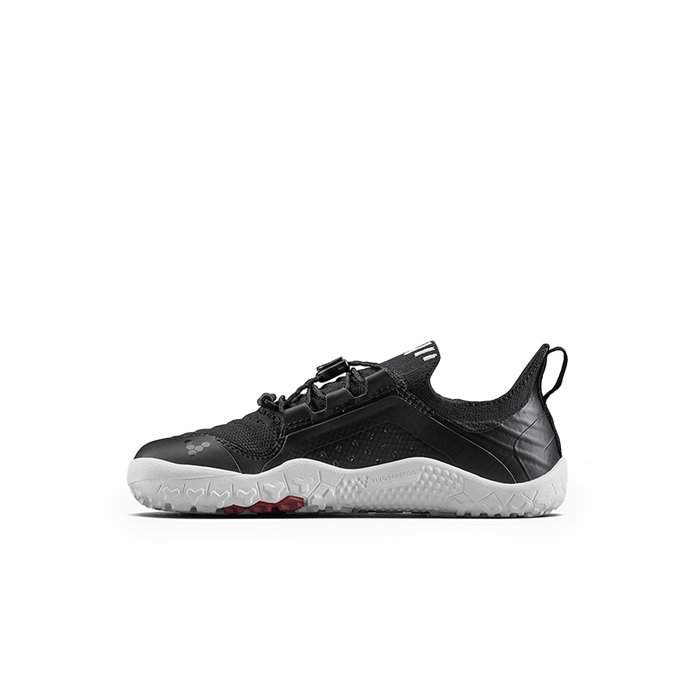 Vivobarefoot Primus Trail Knit FG Preschool Obsidian