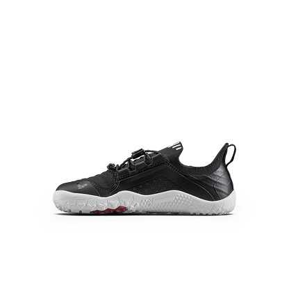 Vivobarefoot Primus Trail Knit FG Preschool Obsidian