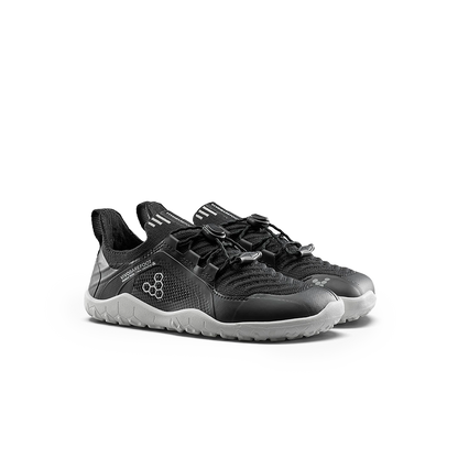 Vivobarefoot Primus Trail Knit FG Preschool Obsidian